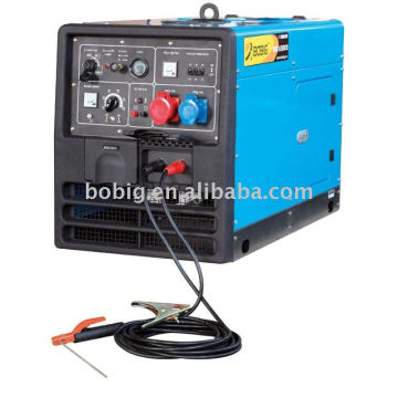 silent welding machine engine driven welder